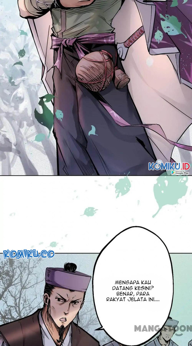 Journey of the Hidden Blade Chapter 36 Bahasa Indonesia